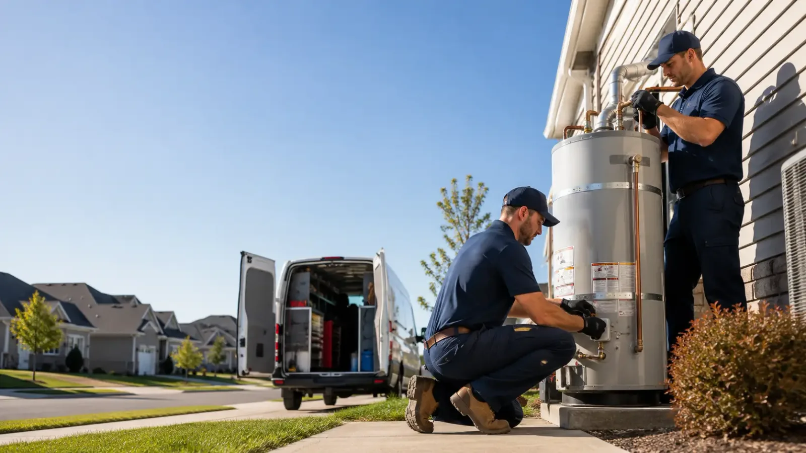 Water Heater Installation in Bentley, KS